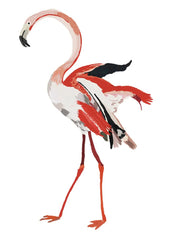 Flamingo Card