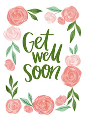Get Well Blossoms Card