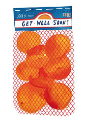 Get Well Oranges Card