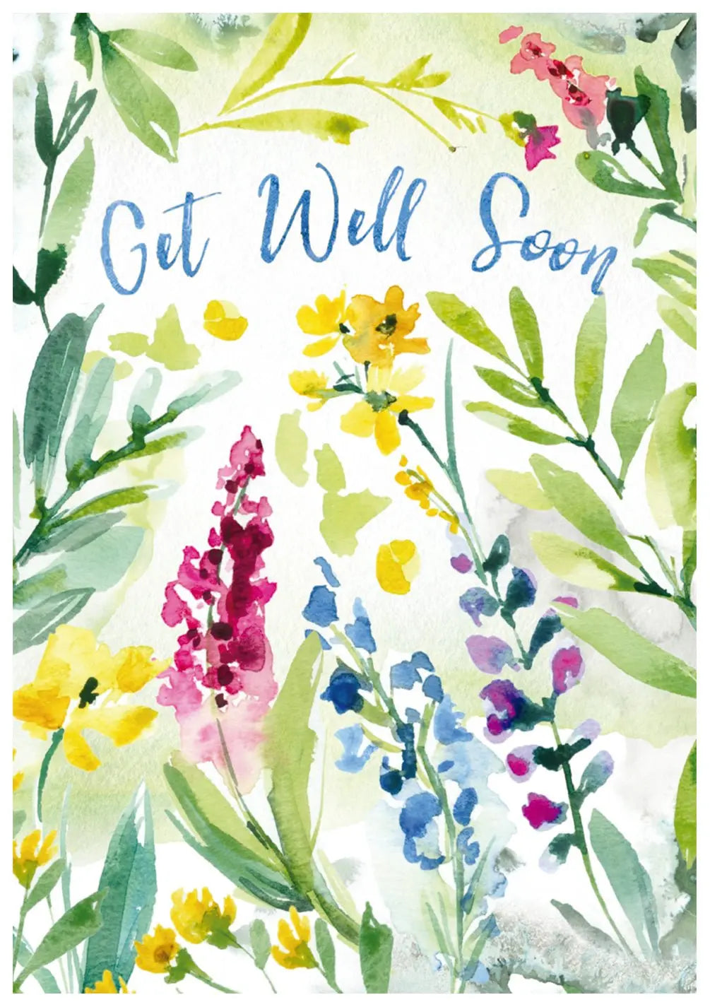 Get Well Soon Card