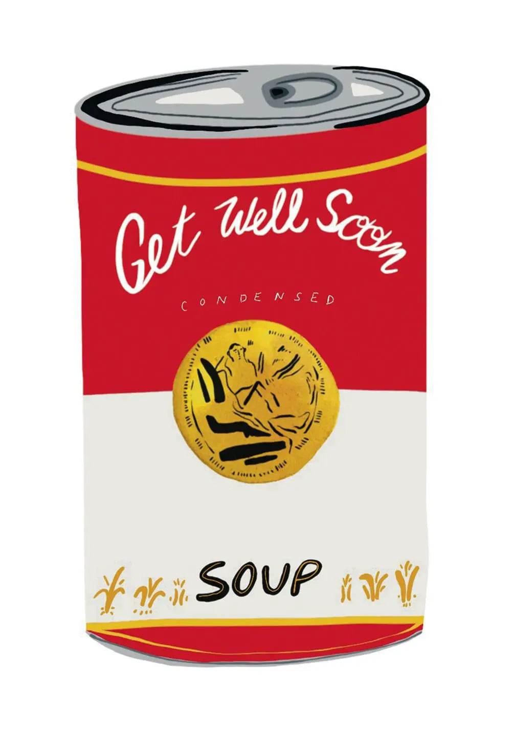 Get Well Soup Card