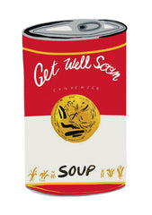 Get Well Soup Card