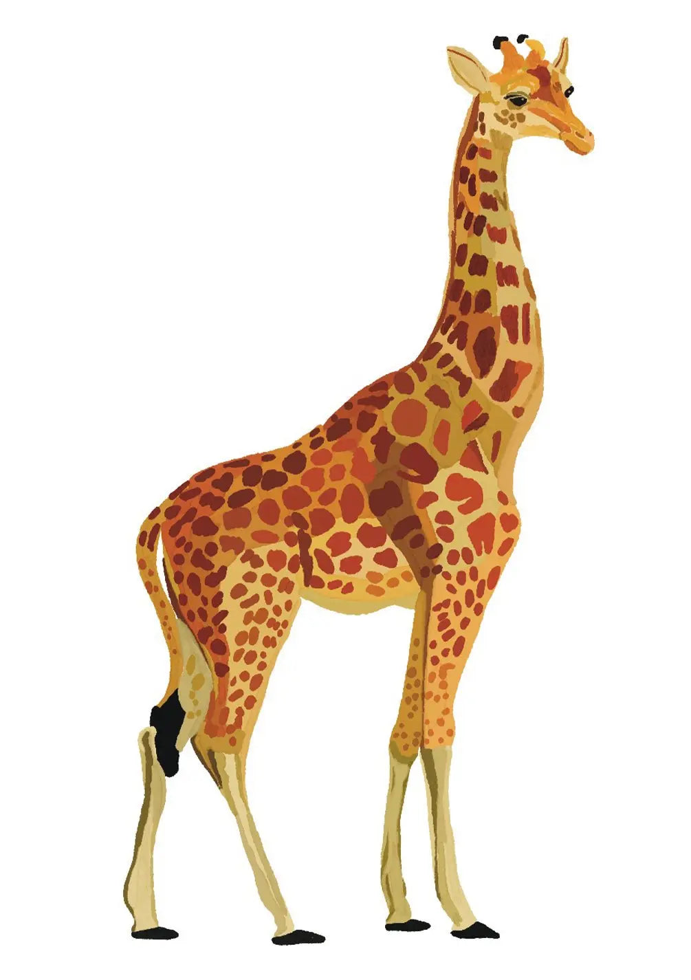 Giraffe Card