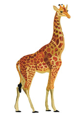Giraffe Card