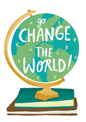 Go Change the World Card