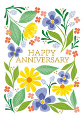 Happy Anniversary Card