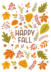 Happy Fall Card
