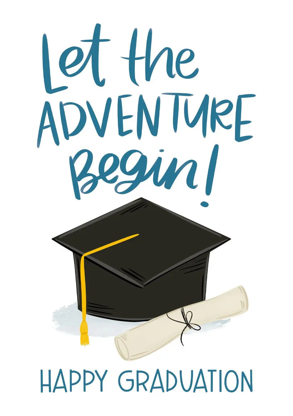 Happy Graduation Card