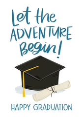 Happy Graduation Card