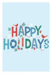 Happy Holidays Card