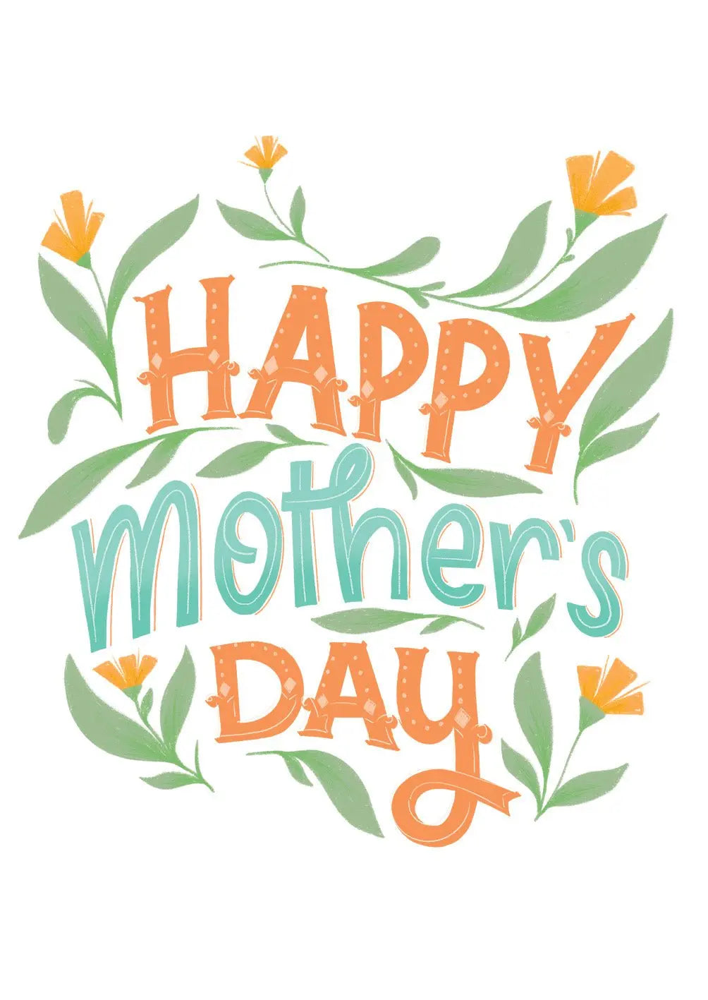 Happy Mother's Day Card