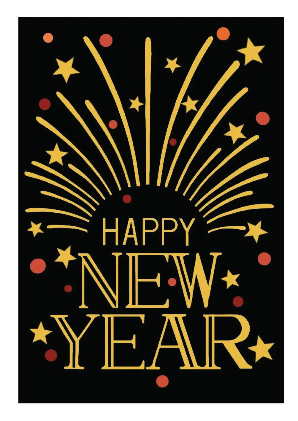 Happy New Years Card
