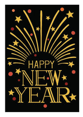 Happy New Years Card
