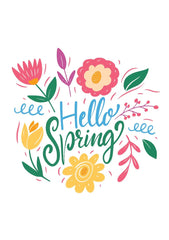 Hello Spring Card