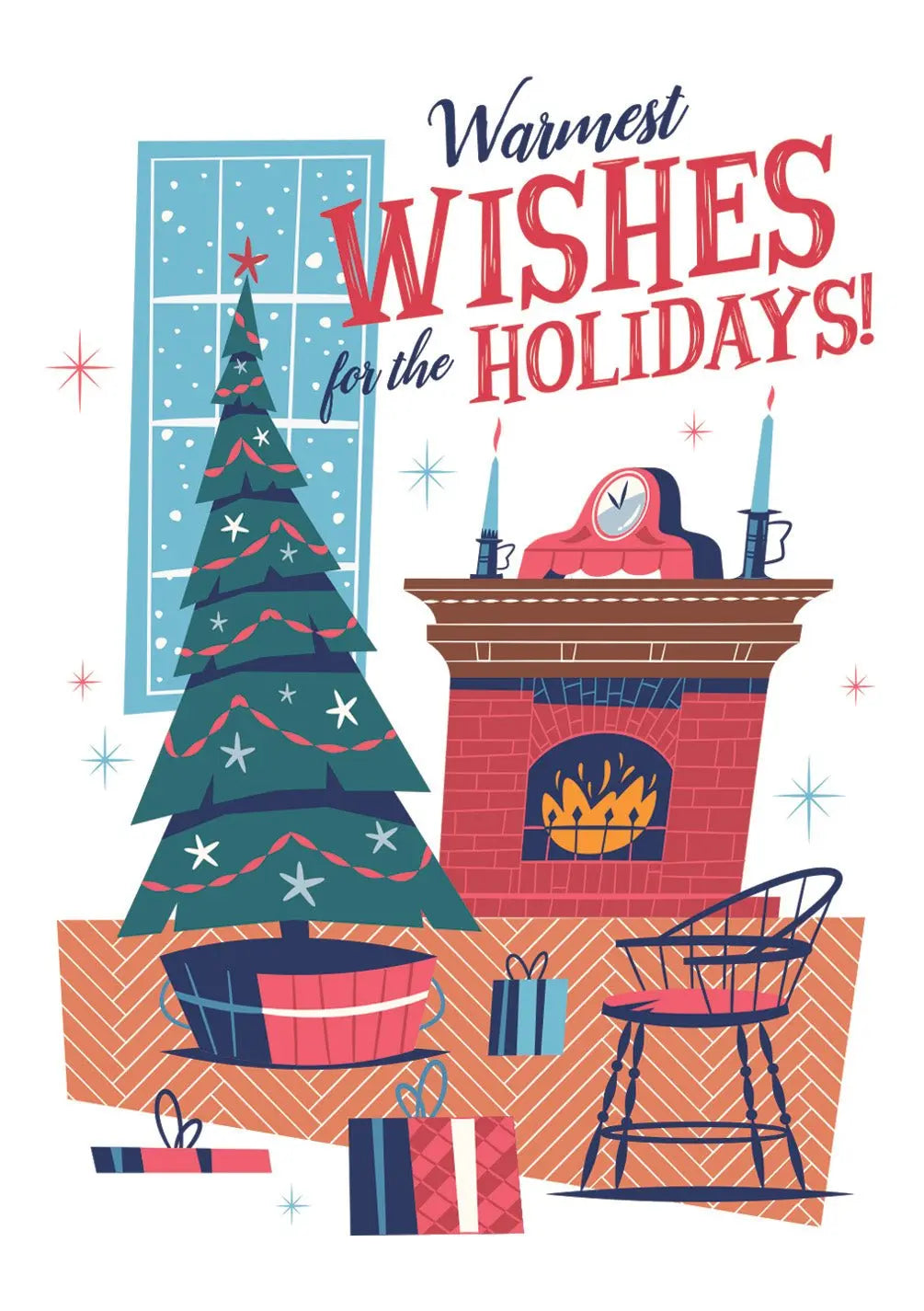 Holiday Wishes Card