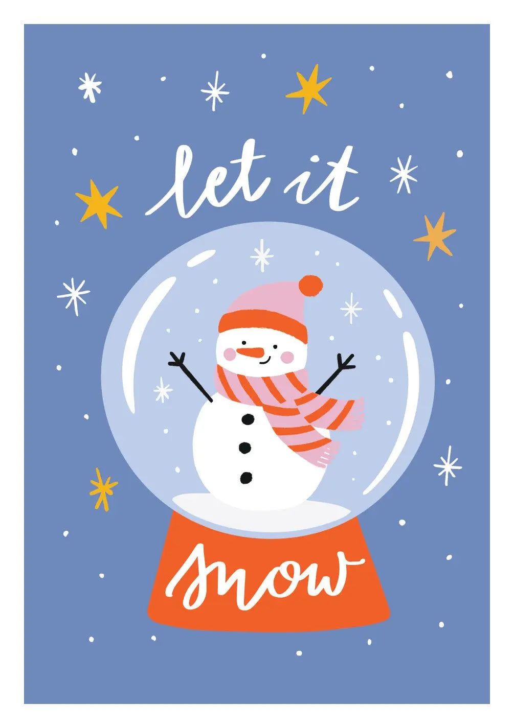 Let it Snow Card