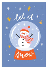 Let it Snow Card