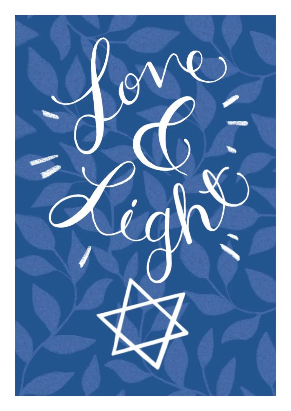 Love and Light Card