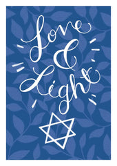 Love and Light Card
