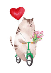 Love Cat Card