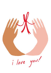 Love Hands Card