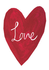 Love Heart Card