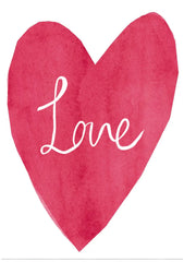 Love Heart Card