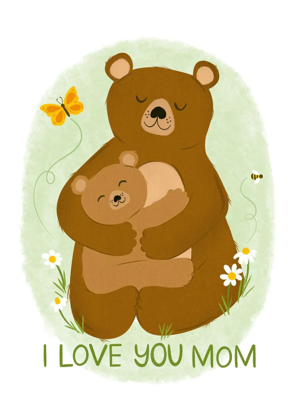 Mama Bear Card