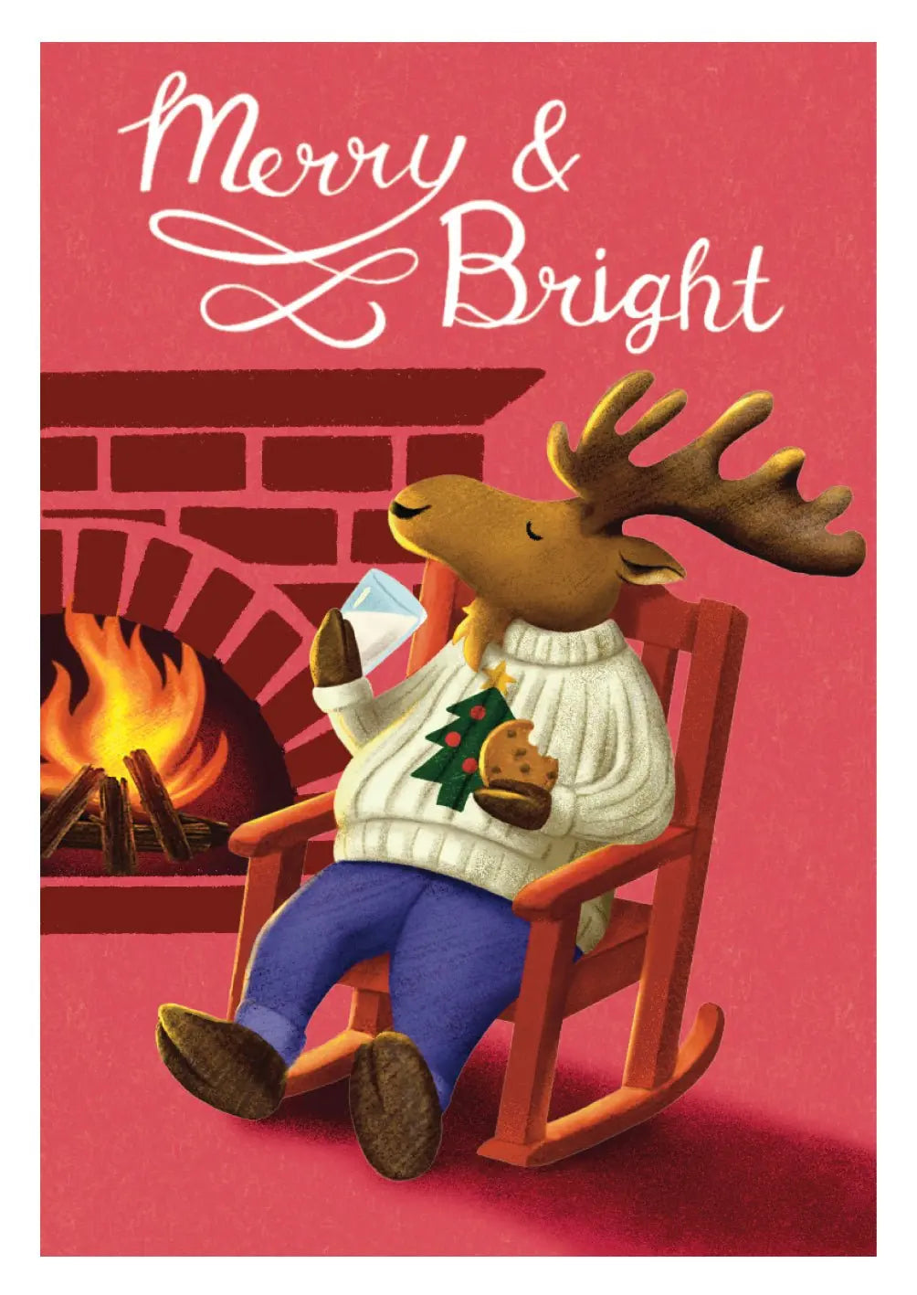 Merry & Bright Card
