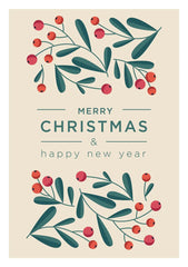 Merry Christmas and Happy New Years Card