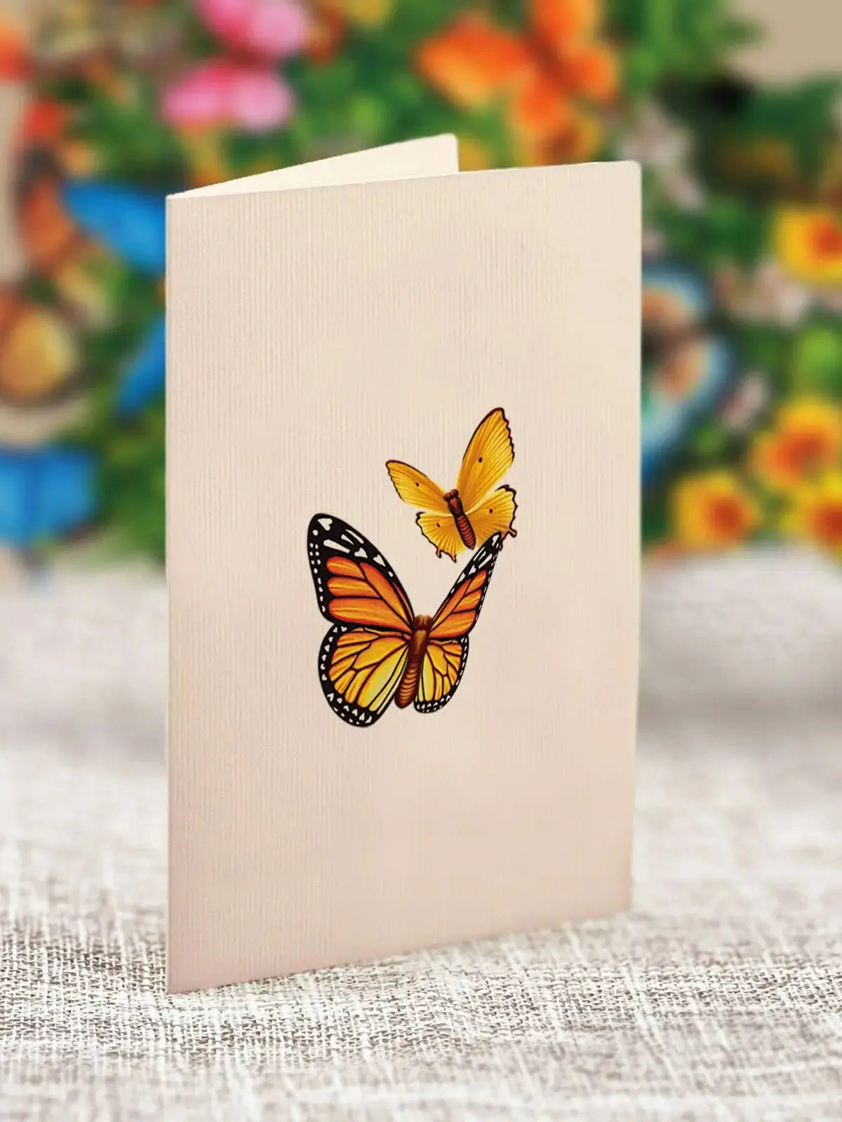Mini Butterflies and Buttercups Pop-Up Card