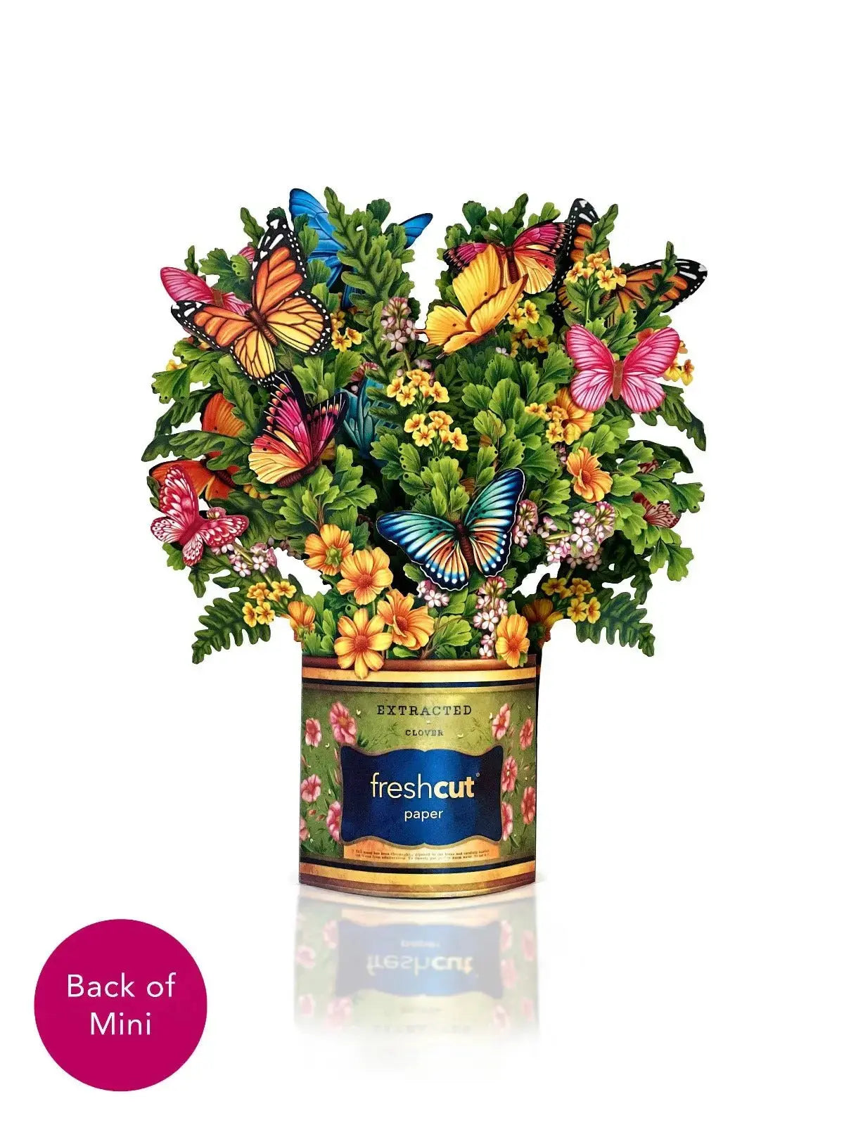 Mini Butterflies and Buttercups Pop-Up Card