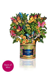 Mini Butterflies and Buttercups Pop-Up Card