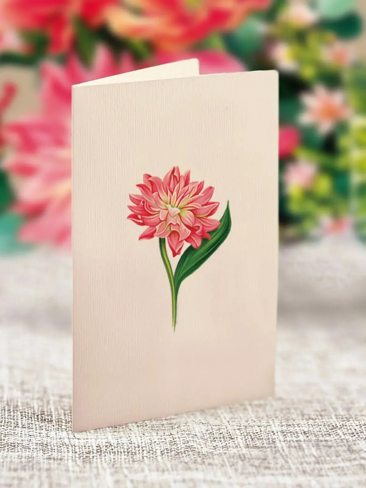 Mini Dear Dahlia Pop-Up Card