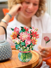 Mini Dear Dahlia Pop-Up Card
