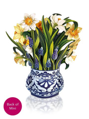 Mini English Daffodil Pop-Up Card