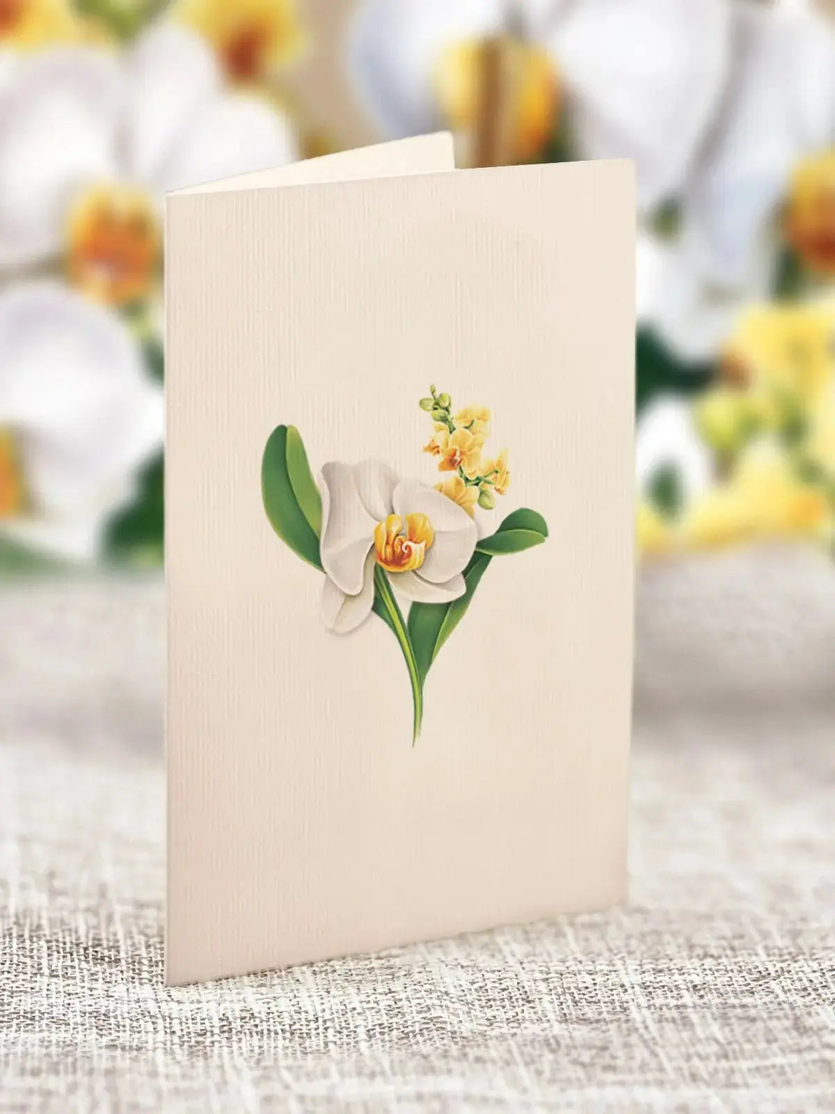 Mini Serenity Orchid Pop-Up Card