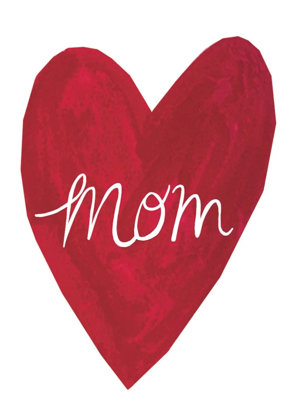 Mom Heart Card