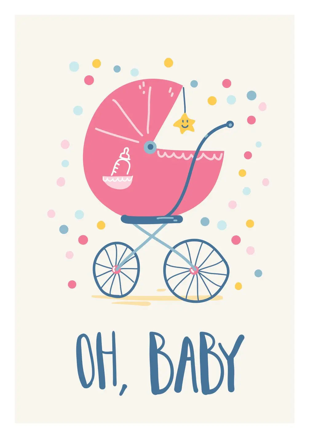 Oh Baby Card