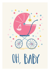 Oh Baby Card