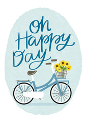 Oh Happy Day Card