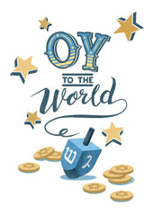 Oy To The World Card