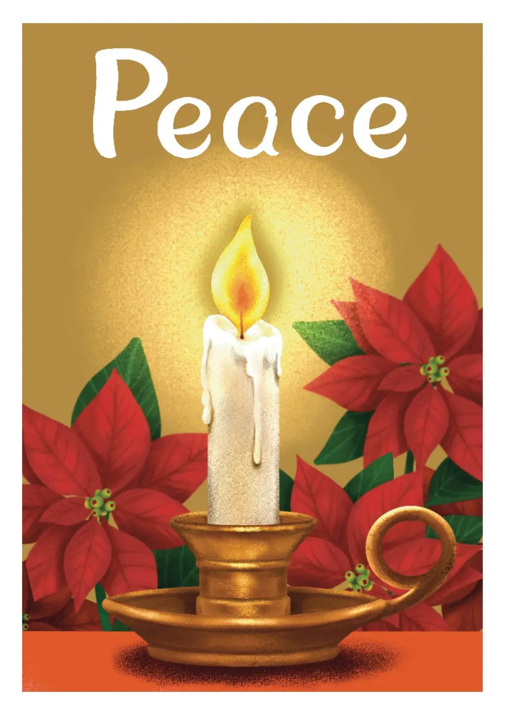 Peace Candle Card