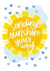 Sending Sunshine Card