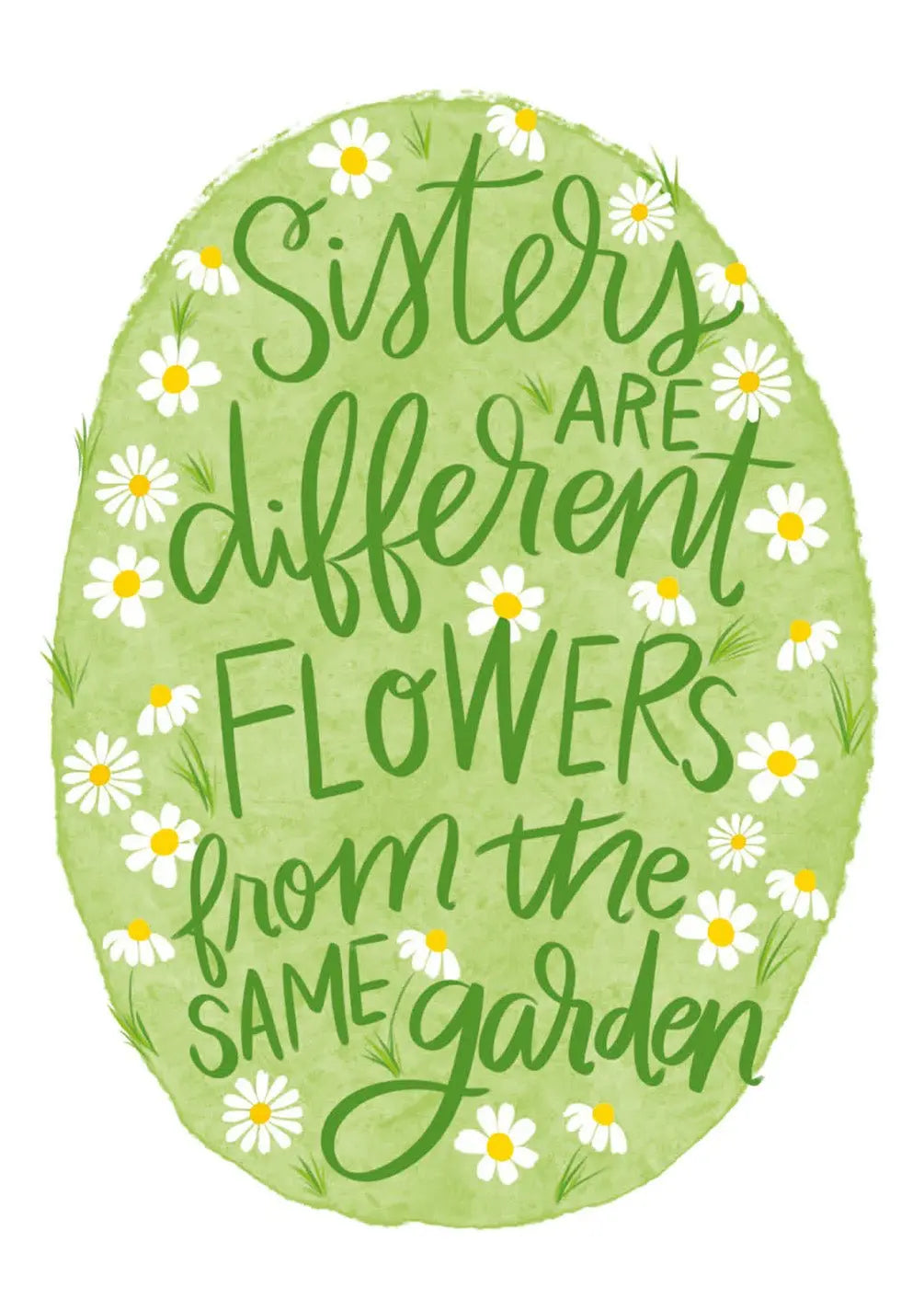 Sisters Garden Card