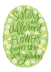 Sisters Garden Card