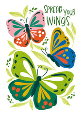 Spread Your Wings Card