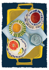 Tea Tray Card
