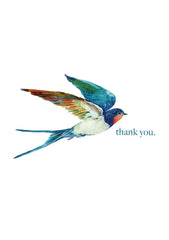 Thank You Bird Card
