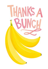 Thanks a Bunch Card